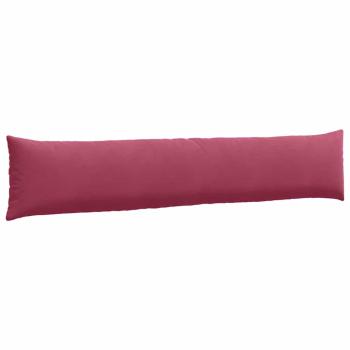 Sofakissen 2 pcs Weinrot 200 x 40 cm Cordstoff