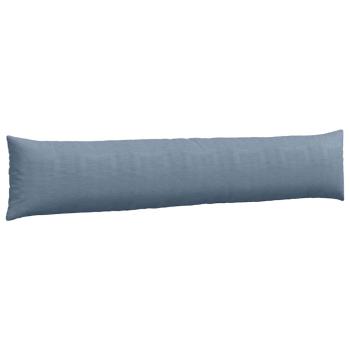Sofakissen 2 pcs Blau 200 x 40 cm Cordstoff