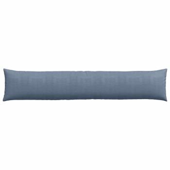 Sofakissen 2 pcs Blau 200 x 40 cm Cordstoff