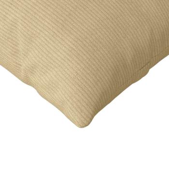Sofakissen 2 pcs Grau-Grün 200 x 40 cm Cordstoff