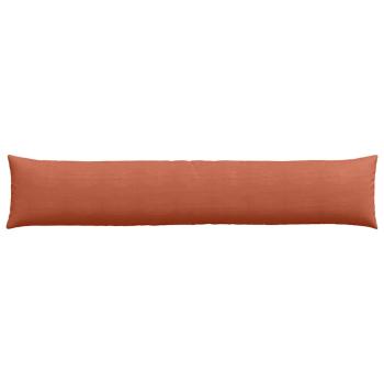 Sofakissen 2 pcs Rot-Orange 200 x 40 cm Cordstoff