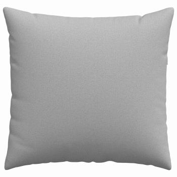 Sofakissen 2 pcs Grau 45 x 45 cm Stoff