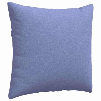 Sofakissen 2 pcs Blau 45 x 45 cm Stoff