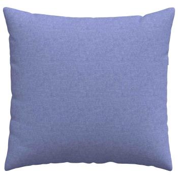 Sofakissen 2 pcs Blau 45 x 45 cm Stoff