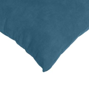 Sofakissen 2 Stück Blau 45 x 45 cm Cordstoff
