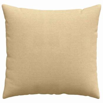 Sofakissen 2 pcs Grau-Grün 45 x 45 cm Cordstoff