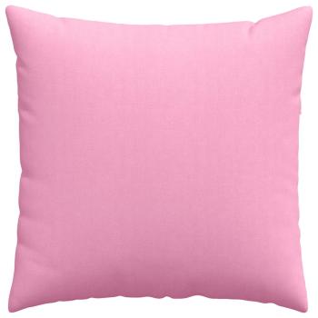 Sofakissen 2 pcs Rosa 60 x 60 cm Stoff