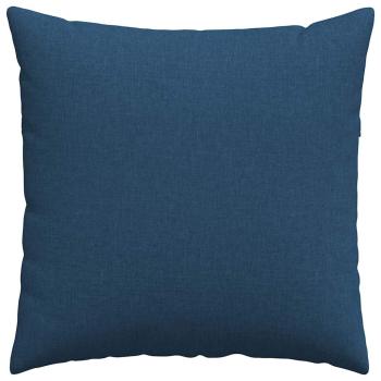 Sofakissen 2 Stk. Stoff Blau 80 x 80 cm