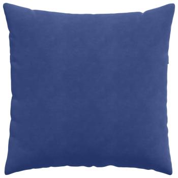 Sofakissen 2 pcs Polizeiblau 80 x 80 cm Cordstoff
