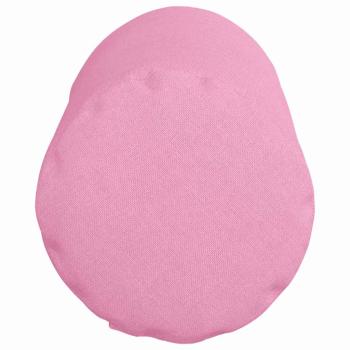 Bolsterkissen 2 pcs Rosa Ø 15 x 40 cm Stoff