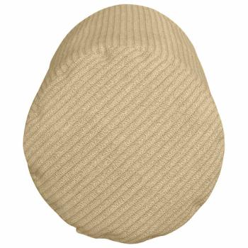 Bolsterkissen 2 pcs Grau-Grün Ø 15 x 40 cm Cordstoff