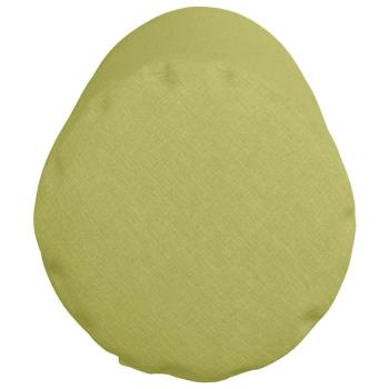 Bolsterkissen 2 pcs Hellgrün Ø 25 x 70 cm Stoff