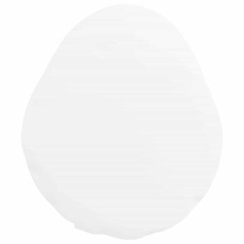 Bolsterkissen 2 pcs Weiß Ø 25 x 70 cm Stoff