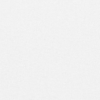 Bolsterkissen 2 pcs Weiß Ø 25 x 70 cm Stoff