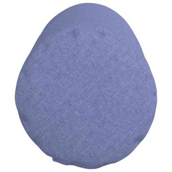 Bolsterkissen 2 pcs Jeans blau Ø 25 x 70 cm Stoff