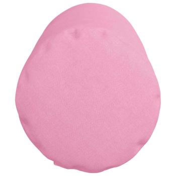 Bolsterkissen 2 pcs Rosa Ø 25 x 70 cm Stoff