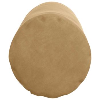 Bolsterkissen 2 Stück Braun Ø 25 x 70 cm Cordstoff
