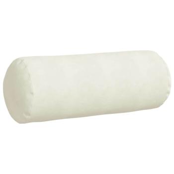 Bolsterkissen 2 pcs Creme Ø 25 x 70 cm Cordstoff