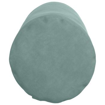 Bolsterkissen 2 pcs Meergrün Ø 25 x 70 cm Cordstoff