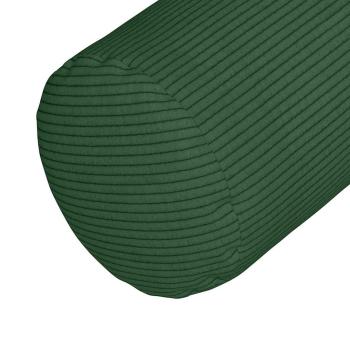Bolsterkissen 2 pcs Dunkelgrün Ø 25 x 70 cm Cordstoff