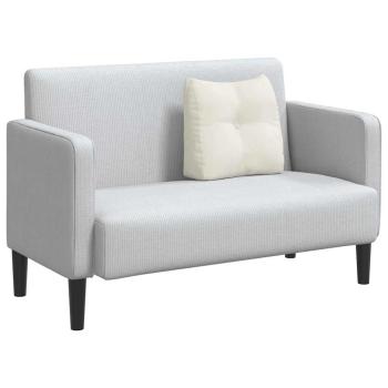 Rücken Kissen Creme 45 x 24 x 50 cm Samt