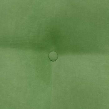 Rücken Kissen Hellgrün 60 x 24 x 50 cm Samt