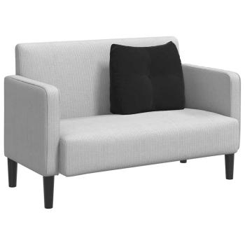 Rücken Kissen Schwarz 60 x 24 x 50 cm Samt