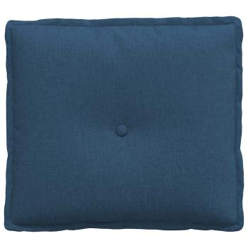 Rücken Kissen Blau 50 x 19 x 45 cm Stoff