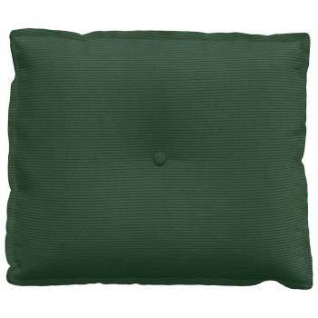 Rücken Kissen Dschungelgrün 60 x 50 cm Cordstoff