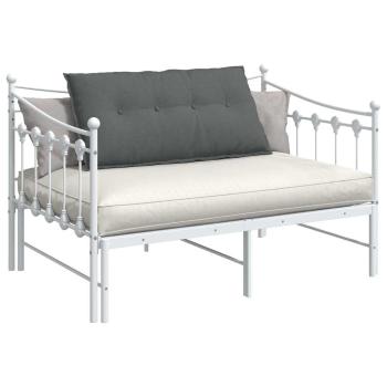 Rücken Kissen Dunkelgrau 100 x 19 x 50 cm Stoff