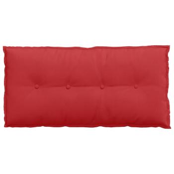 Rücken Kissen Rot 100 x 19 x 50 cm Stoff