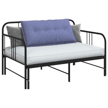 Rücken Kissen Jeans blau 100 x 19 x 50 cm Stoff