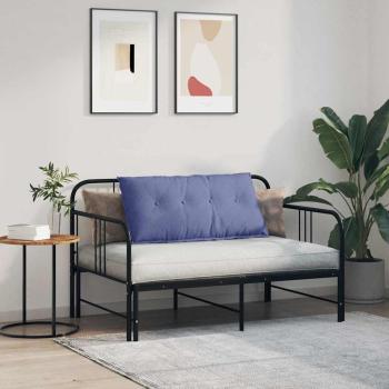 Rücken Kissen Jeans blau 100 x 19 x 50 cm Stoff