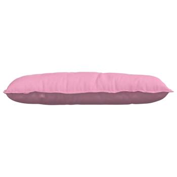 Rücken Kissen Rosa 100 x 19 x 50 cm Stoff