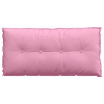 Rücken Kissen Rosa 100 x 19 x 50 cm Stoff