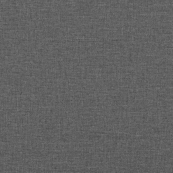 Rücken Kissen Dunkelgrau 45 x 20 x 35 cm Stoff