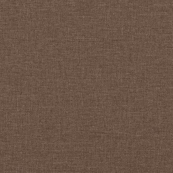 Rückenkissen Braun 45 x 20 x 35 cm Stoff