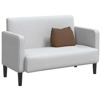 Rücken Kissen Braun 45 x 20 x 35 cm Stoff