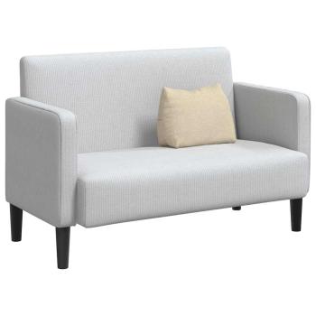 Rücken Kissen Creme 45 x 20 x 35 cm Stoff