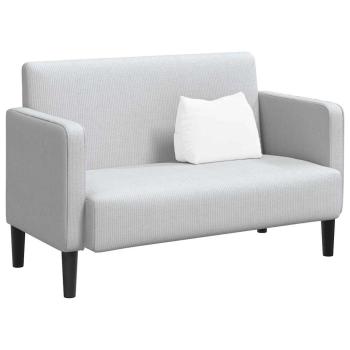 Rücken Kissen Weiß 45 x 20 x 35 cm Stoff