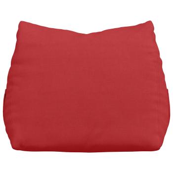 Rücken Kissen Rot 45 x 20 x 35 cm Stoff