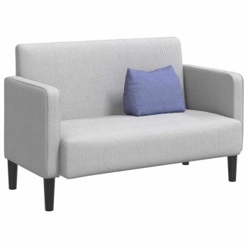 Rücken Kissen Jeans blau 45 x 20 x 35 cm Stoff