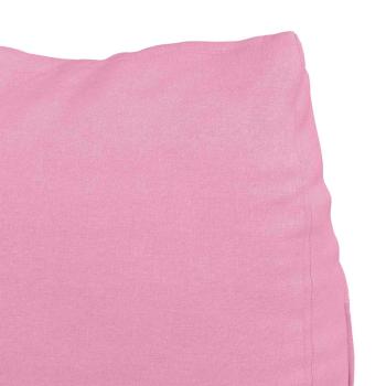 Rückenkissen Rosa 45 x 20 x 35 cm Stoff