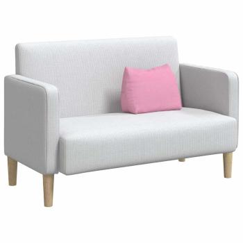 Rücken Kissen Rosa 45 x 20 x 35 cm Stoff