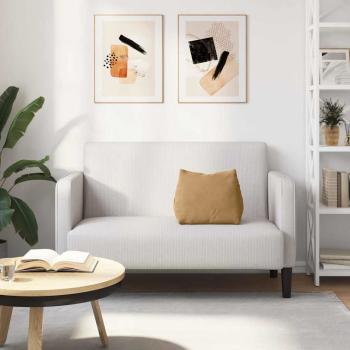 Rücken Kissen Braun 45 x 20 x 35 cm Cordstoff