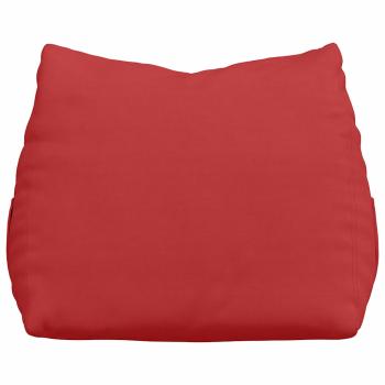 Rücken Kissen Rot 60 x 20 x 50 cm Stoff