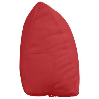 Rücken Kissen Rot 60 x 20 x 50 cm Stoff