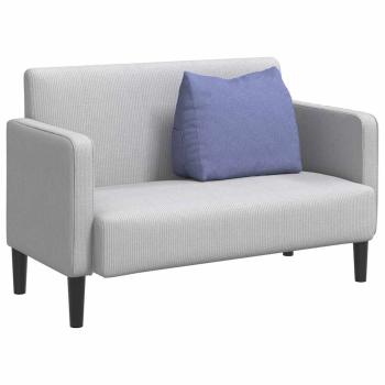 Rücken Kissen Jeans blau 60 x 20 x 50 cm Stoff