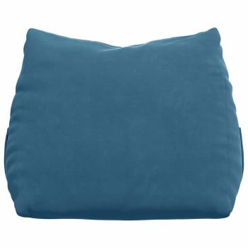 Rücken Kissen Blau 60 x 20 x 50 cm Cordstoff