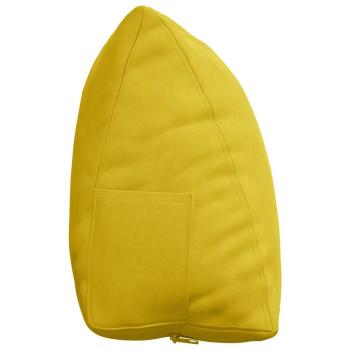 Rücken Kissen Gelb 60 x 20 x 50 cm Cordstoff